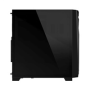 GIGABYTE case GB-C301G V2, Mid Tower, 1xUSB-C 3.2, 2xUSB 3.0, ARGB Hub, 4x 120mm ARGB Fan, černá