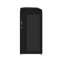 GIGABYTE case GB-C301G V2, Mid Tower, 1xUSB-C 3.2, 2xUSB 3.0, ARGB Hub, 4x 120mm ARGB Fan, černá