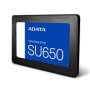 ADATA SSD 1TB SU650, SATA III, 2.5", (R:520/ W:450MB/s)