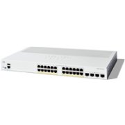 Cisco Catalyst switch C1300-24P-4G (24xGbE,4xSFP,24xPoE+,195W,fanless) - REFRESH