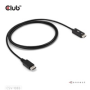 Club3D Adaptér aktivní DisplayPort 1.4 na HDMI HDR (M/M), 2m