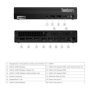 LENOVO PC ThinkCentre M75q Gen 5 - AMD Ryzen™ 3 8300GE,8GB,256SSD,HDMI,DP,AMD Radeon™ 740M,W11P,3Y