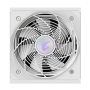 GIGABYTE zdroj AE850PM PG5, 850W, 80+ Platinum, 120mm fan, bílá
