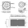 ARCTIC Vodní chladič Liquid Freezer III 280 ARGB, 2x140mm, AM5, LGA1851, bílá