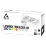 ARCTIC Vodní chladič Liquid Freezer III 280 ARGB, 2x140mm, AM5, LGA1851, bílá