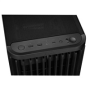 ASUS case PROART PA401 WOOD TG, Mid Tower, ATX, 1xUSB-C Gen2x2, 2xUSB 3.0, 2x 160mm Fan, černá