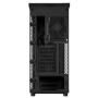 ASUS case PROART PA401 WOOD TG, Mid Tower, ATX, 1xUSB-C Gen2x2, 2xUSB 3.0, 2x 160mm Fan, černá