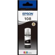 EPSON 108 EcoTank Black ink bottle