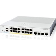 Cisco Catalyst switch C1300-16P-4X (16xGbE,4xSFP+,16xPoE+,120W,fanless) - REFRESH