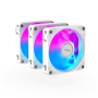 GIGABYTE ventilátor AORUS EZ CHAIN FAN ICE 3-PACK, 3x120mm, bílá