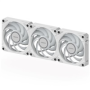 GIGABYTE ventilátor AORUS EZ CHAIN FAN ICE 3-PACK, 3x120mm, bílá