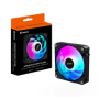 GIGABYTE ventilátor AORUS EZ CHAIN FAN, 1x120mm, černá