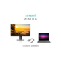iTec USB-C kovový adaptér HDMI 60Hz