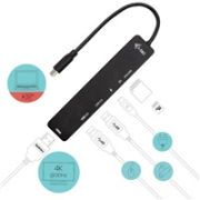 iTec USB-C Travel Easy Dock 4K HDMI + Power Delivery 60 W