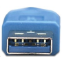 MANHATTAN USB kábel 3.0 A-A predĺženie 2m, modré