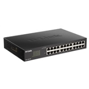 BAZAR - D-Link DGS-1100-24 v2 24-Port Gigabit Smart Managed Switch, fanless - Poškozený obal 