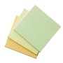 Samolepiaci bloček 76x76mm mix pastelových farieb 3x50 lístkov