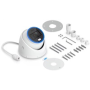 UBNT UVC-AI-Turret-W, AI Turret IP kamera, 8MP, bílá