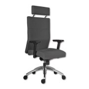 Kancelárske kreslo 8150 Vertika PDH, BN 6 tmavo sivé