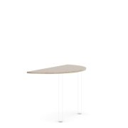 Doplnkový stôl bez nohy BASIC, 120x2,2x60cm, dub Sonoma