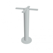 Centrálna noha Hobis, v. 73 cm, kruhová