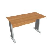 Pracovný stôl Cross, 120x75,5x60 cm, jelša/kov