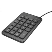 TRUST klávesnice Xalas USB Numeric Keypad