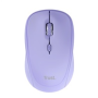 TRUST Myš YVI+, Bezdrátová, Eco, fialová