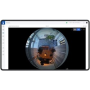 UBNT UVC-AI-360 - Fisheye UniFi video camera, 5MP, 360°