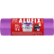 Vrecia na odpad zaťahovacie Elastic FIX LDPE 53x60cm 35 ℓ/12ks 22mic fialové