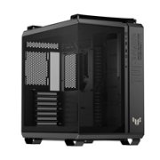 ASUS case TUF GAMING GT502 HORIZON, Mid Tower, průhledná bočnice, 4x 120mm ARGB Fan, černá