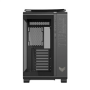ASUS case TUF GAMING GT502 HORIZON, Mid Tower, průhledná bočnice, 4x 120mm ARGB Fan, černá