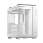 ASUS case TUF GAMING GT502 HORIZON, Mid Tower, průhledná bočnice, 4x 120mm ARGB Fan, bílá