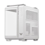 ASUS case TUF GAMING GT502 HORIZON, Mid Tower, průhledná bočnice, 4x 120mm ARGB Fan, bílá