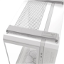 ASUS case TUF GAMING GT502 HORIZON, Mid Tower, průhledná bočnice, 4x 120mm ARGB Fan, bílá