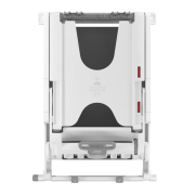 Veľký zabudovateľný zásobník na nadväzujúce papierové utierky Tork PeakServe, H5