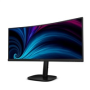 Philips MT 34" 34B2U3600C - 3440x1440,VA,120Hz,Prohnutý,HDMI,DP,USBhub,USB-C,RJ45,Repro,Otočný