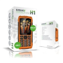 EVOLVEO StrongPhone H1, vodotěsný odolný Dual SIM telefon, oranžová