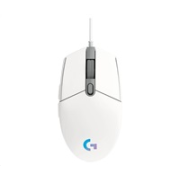 Logitech Gaming Mouse G102 2nd Gen LIGHTSYNC, USB, EER, biela