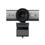 Logitech Webcam BRIO 705 pro Business, 4K, šedá