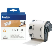 Samolepiace etikety Brother DK-11209 29 x 62 mm adresné malé biele