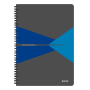 Blok Leitz Office Card A4 90 listov linajkový modrý
