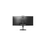 AOC MT VA LCD WLED 34" CU34V5CW/BK - VA panel, 3440x1440, HDMI, DP, USB, USB-C, nast. vyska, repro,