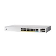 Cisco Catalyst switch C1300-24MGP-4X (16xGbE,8x2,5GbE,4xSFP+,24xPoE+,375W) - REFRESH