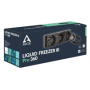 ARCTIC Vodní chladič Liquid Freezer III 360 Pro, 3x120mm, AM5, LGA1851, černá