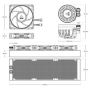 ARCTIC Vodní chladič Liquid Freezer III 360 Pro, 3x120mm, AM5, LGA1851, černá