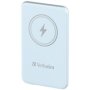 VERBATIM Powerbanka Charge 'n' Go, Magnetická, 5000 mAh, USB-C, Modrá