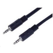 Kábel PREMIUMCORD Jack 3,5 mm - 3,5 mm M/M 0,5 m