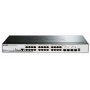 D-Link DGS-1510-28P 28-portový gigabitový stohovateľný SmartPro PoE switch, 24x gigabitový RJ45, 2x
