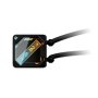 GIGABYTE Vodní chladič GAMING 360, 3x120mm, ARGB, LGA1851, AM5, černá
